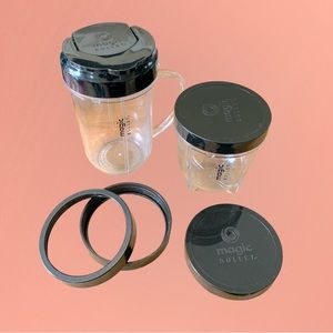 Magic Bullet Cups